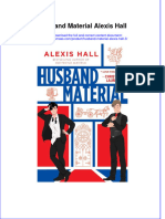 Read online textbook Husband Material Alexis Hall 3 ebook all chapter pdf 