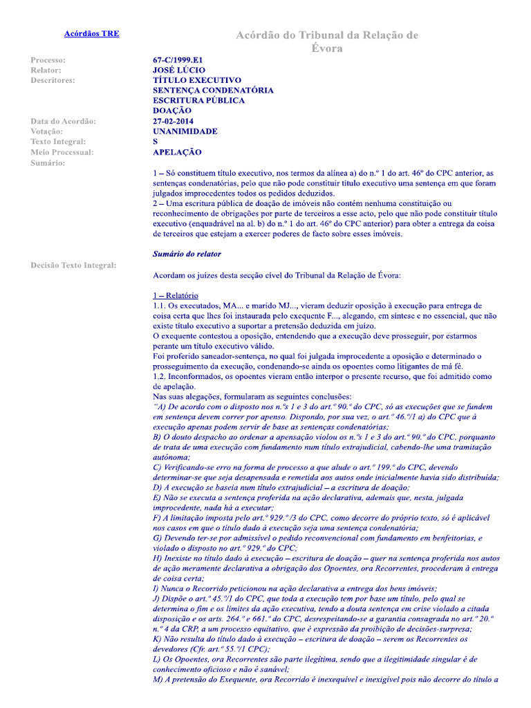 Sentença Condenatória | PDF