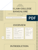 SJR Law College Bangalore