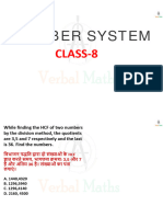118) Number System Class-8 Q by @ImTgLoki