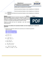 Semana 7 Ejercicios Matemáticas 2