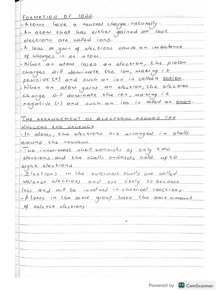 Week 2 Notes | PDF
