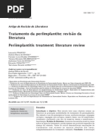 12_Tratamento Da Periimplantite Revisao Da Literatura