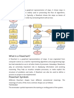 A Flowchart Is Simply A Graphical Representation of Steps