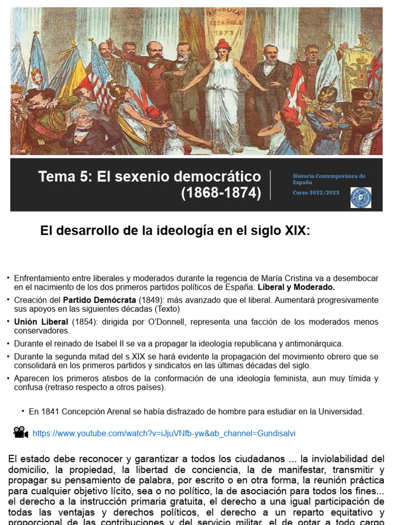 Tema 5 Rev - Tagged | PDF | Gobierno de españa | España