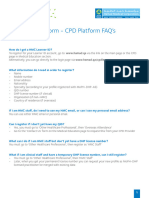 CPD Platform FAQs For Learners