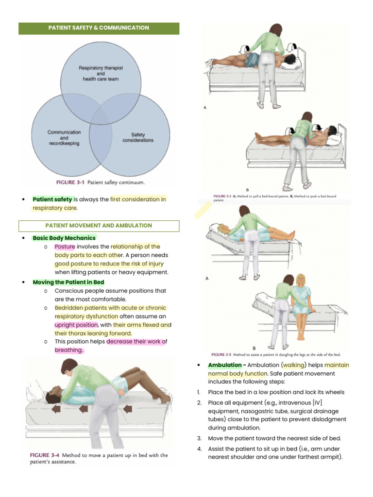 Patient Safety and Communication in Care | PDF | Communication ...