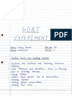 GDT Experiment 3 - 661 - Nilay Pawale