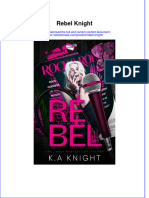 Read online textbook Rebel Knight ebook all chapter pdf