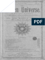 Unseen Universe v1 n9 Dec 1892