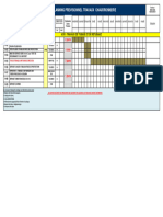 PLANNING TRAVAUX A701 - TRAVAUX DE TUBAGE  & RETUBAGE