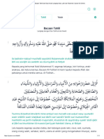 Bacaan Tahlil Dan Doa Arwah Lengkap Arab, Latin Dan Terjemah - Quran NU Online