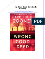 Read online textbook The Wrong Good Deed Caroline B Cooney ebook all chapter pdf