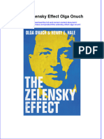 Read Online Textbook The Zelensky Effect Olga Onuch Ebook All Chapter PDF