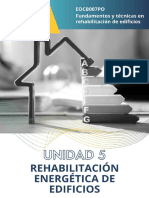 Unidad 5 - Rehabilitación Energética de Edificios