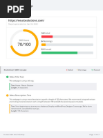 Complete Site Audit