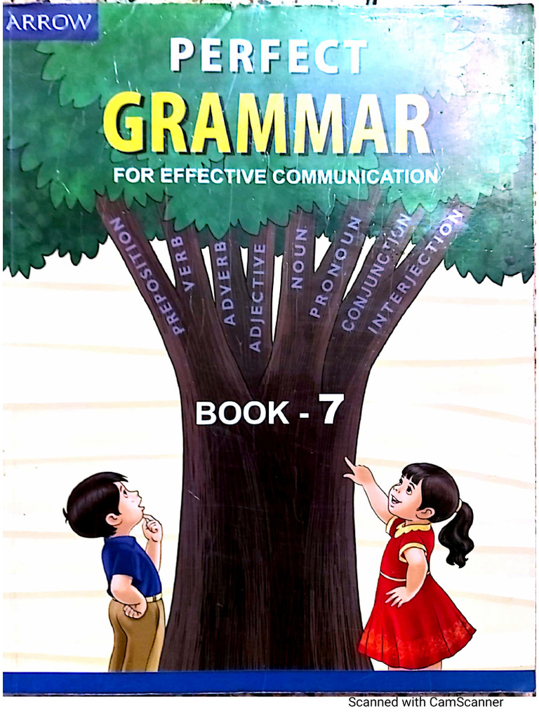 CLASS 7 English Grammar | PDF