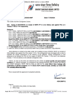 Issuing of BCDC on Receipt of SMPS PP FR Modules Li-Ion Battery Sets Against POs w.r.t Tender T-755 and T-747 (1)