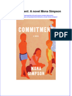 Read Online Textbook Commitment A Novel Mona Simpson Ebook All Chapter PDF