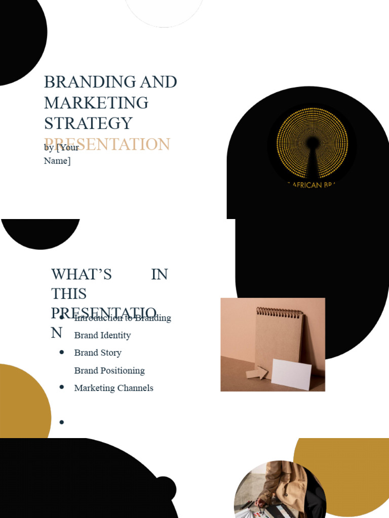 Branding-and-Marketing-Strategy-Presentation.pdf | PDF | Brand | Marketing