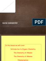 iGCSE Chemistry Organic Chem