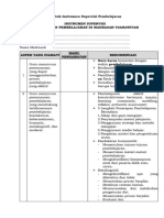 Contoh Instrumen Supervisi Pembelajaran