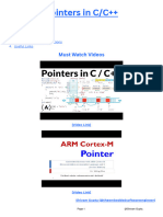 Pointers in C - C++