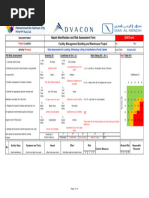 Fine-Kinney Risk Assessment Method | PDF | Risk Assessment | Risk