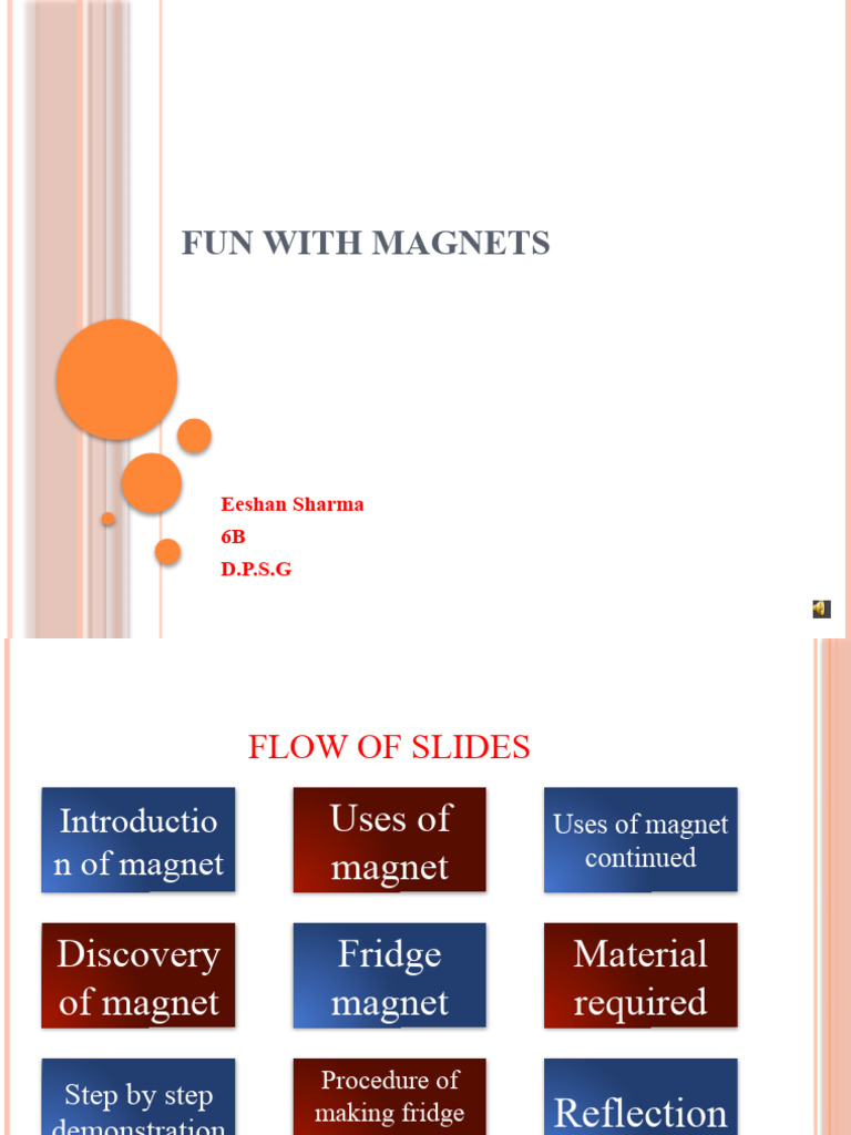 Fun with Magnets: Types & Uses | PDF | Magnet | Magnetism