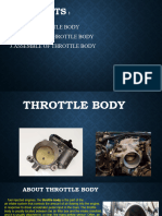 Throttle Body Presentation 1