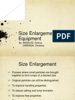 Size Enlargement Equipment