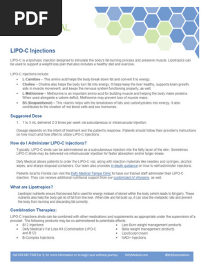 lipo-c dosage Injection Guide | PDF | Injection (Medicine) hideqtyoncart Size:30-Day Supply Ácido Alfa Lipoico +