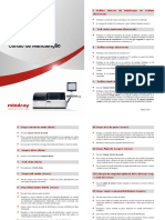 CL-1000i&1200i Customer Maintenance Card V1.0 Portuguese