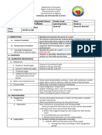 COT Lesson Plan in Science IV Parts of The Seed