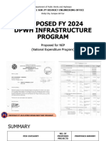 DPWH Ii - SDS2 - Proposed Fy 2024