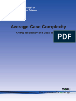 Bogdanov A., Trevisan L. Average-Case Complexity (NOW, 2006) (ISBN 1933019492) (122s) - CSNP