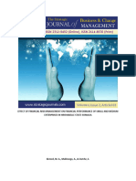 Effect of Financial Risk Management On Financial Performance of Small and Medium Enterprises in Hirshabelle State-Somalia