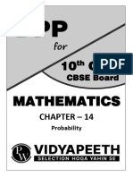 Probability - DPPs