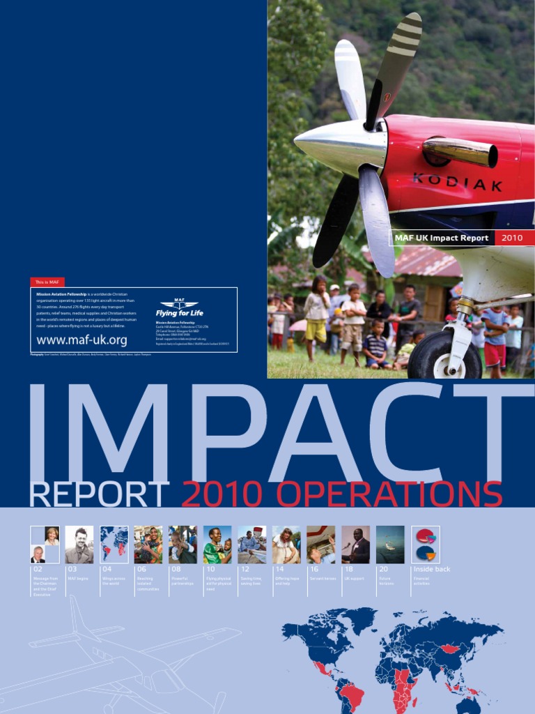 Impact Report 2010 | PDF