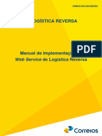 Manual de Implementacao Do Web Service Logistica Reversa