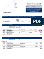 AAA. CU Account Statements7DA817356 DEBRA A BENNETT