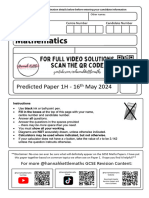 1H 2024 Edexcel Predicted Paper HKM (1)