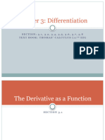 Differentiation and Its Rules