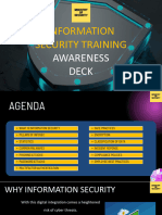 Information Security Training & Awareness