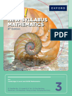 Think! New Syllabus Mathematics Book-3 (8th Edition) (3 Chapters) - 1