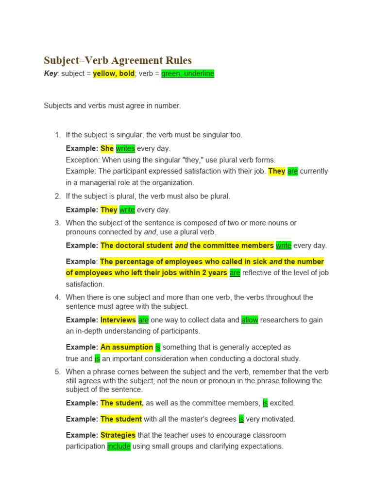 Grammar Guide For Students Pdf Grammatical Number Plural
