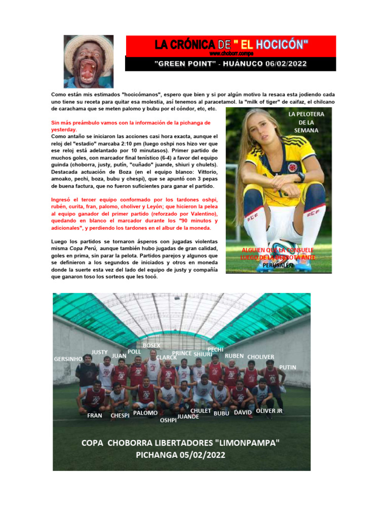 El hOCICON 5-2-22 | PDF