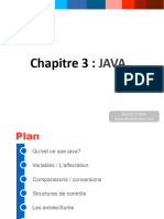 Chapitre 3 Java