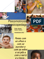 Psicomotricidade Aula