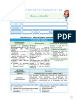 Sesiones Del 29 Al 03 de Mayo IV